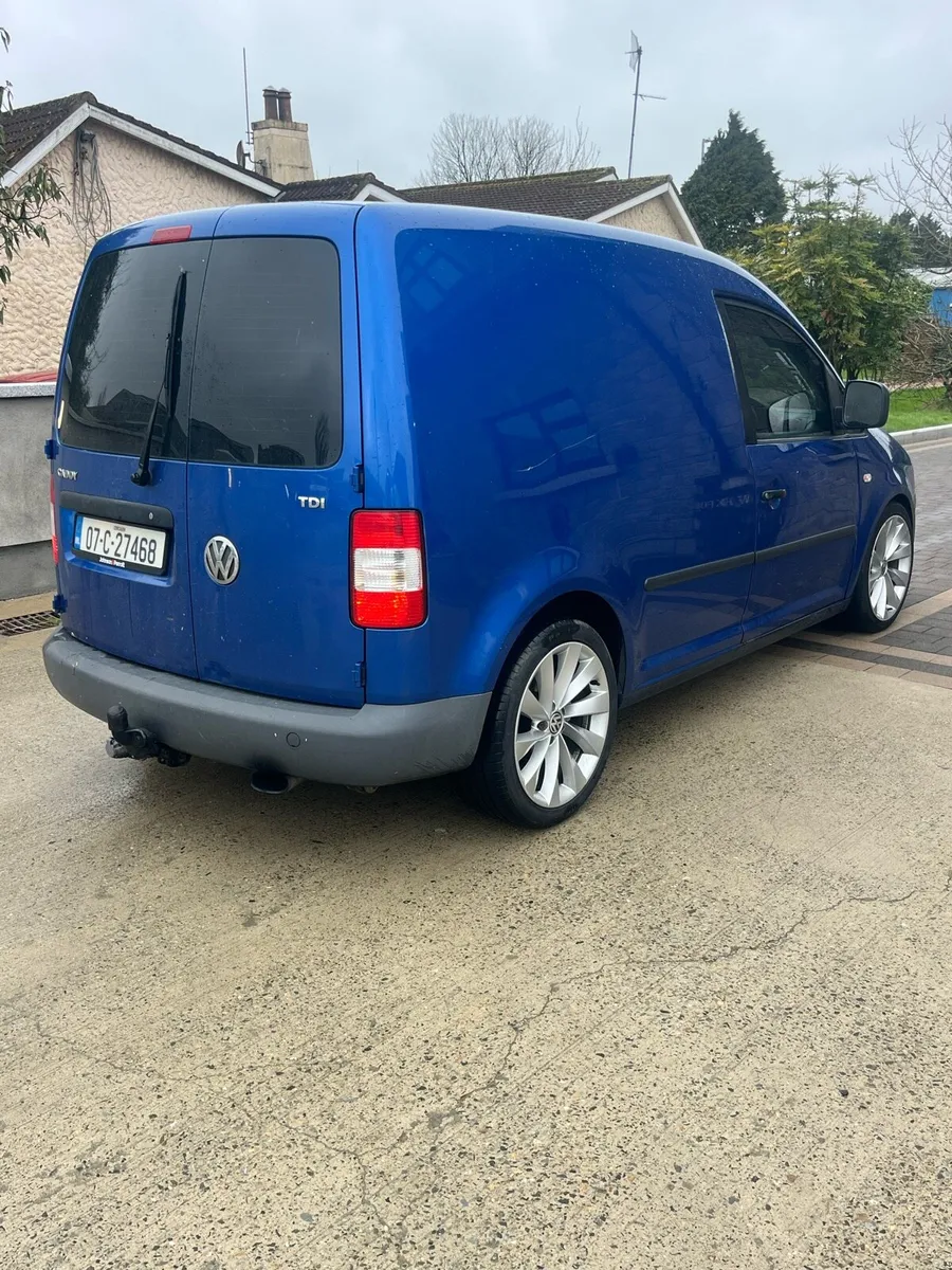 2007 Volkswagen caddy 1.9 tdi tax+doe - Image 4