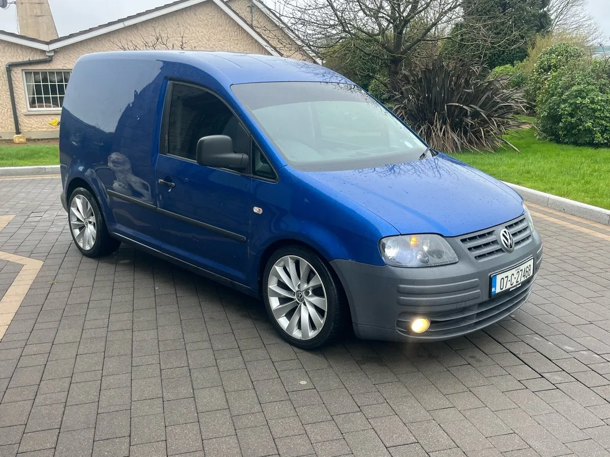 2007 Volkswagen caddy 1.9 tdi tax+doe - Image 1