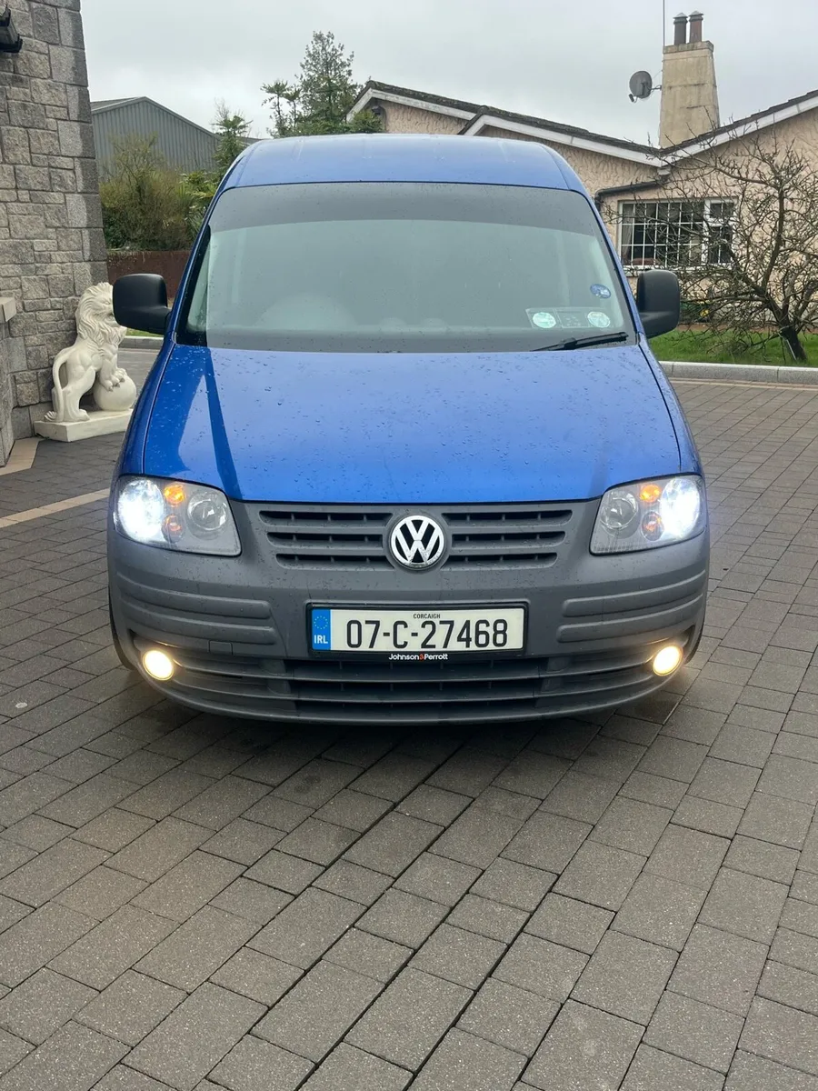 2007 Volkswagen caddy 1.9 tdi tax+doe - Image 2