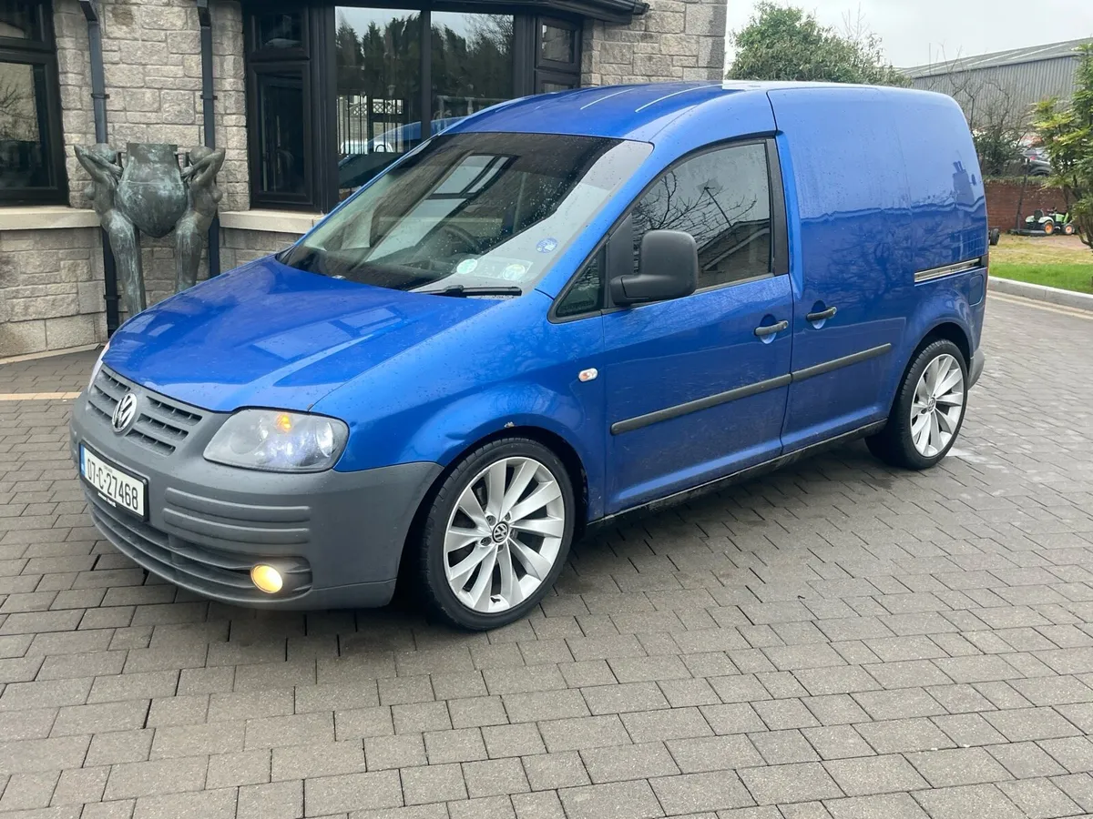 2007 Volkswagen caddy 1.9 tdi tax+doe - Image 3