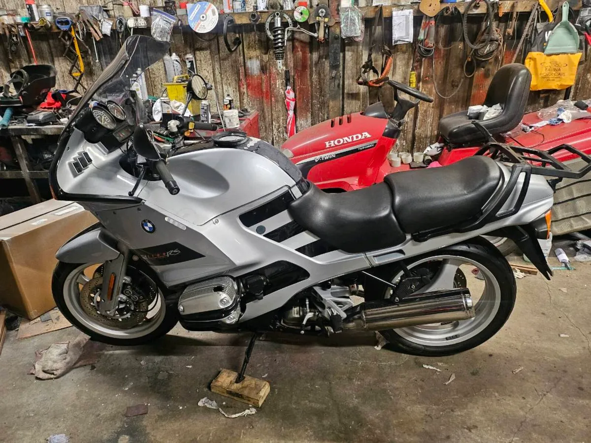 BMW R1100rs, HONDA Pacific Coast - Image 2