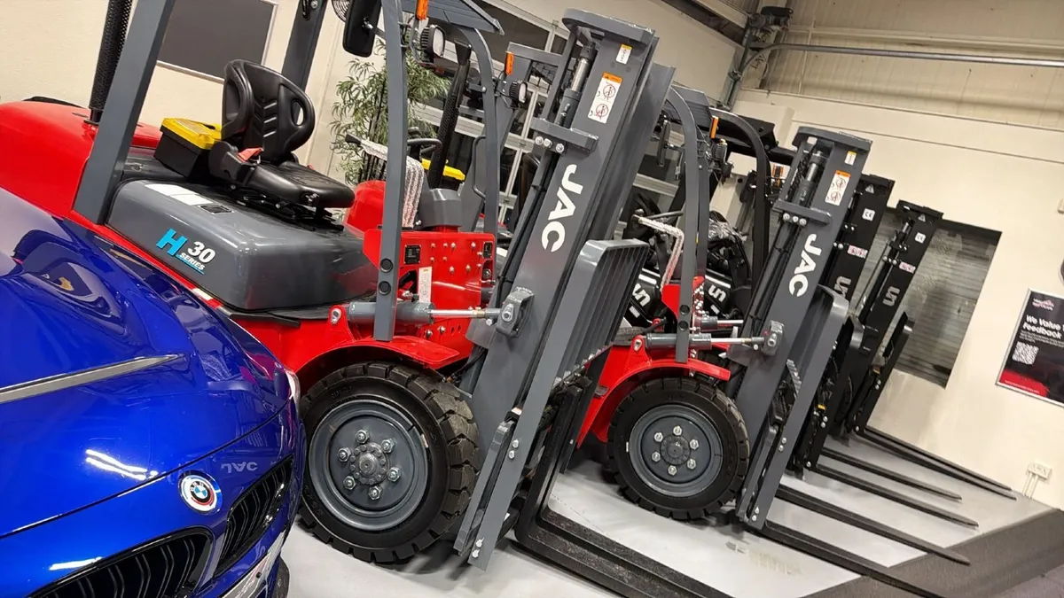 Jac 3 tonne Forklift H30 series - Image 1