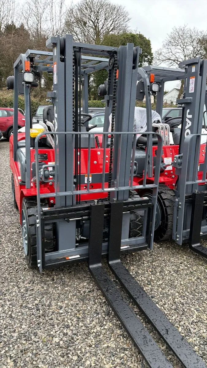 Jac 3 tonne Forklift H30 series - Image 4
