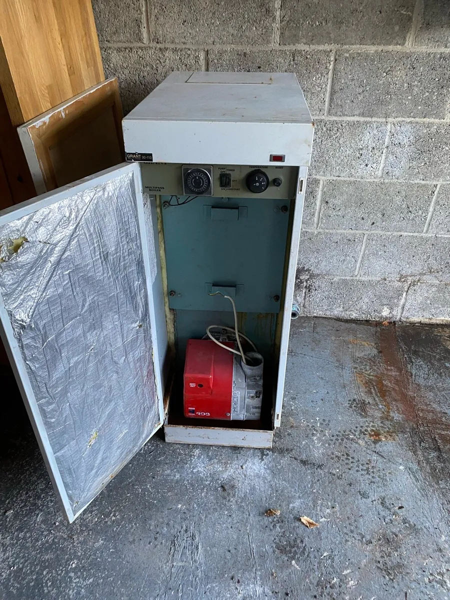 Grant oil boiler - Image 2