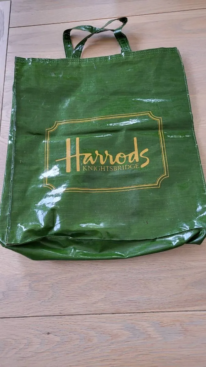 Harrods knightsbridge signature tote bag