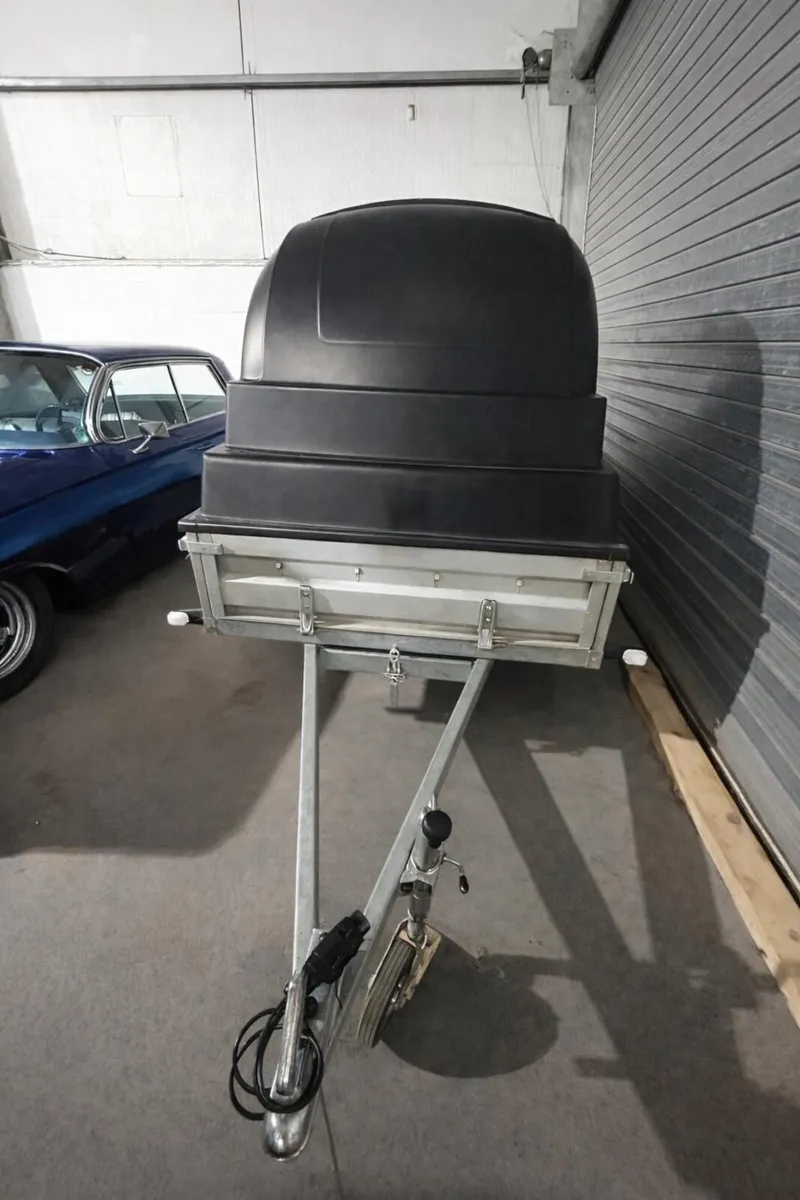 Trailer 8x4 with hard cover - Image 4
