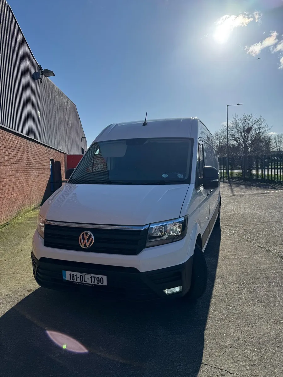 181 VOLKSWAGEN CRAFTER T LWB 144HP 6 SPEED - Image 1