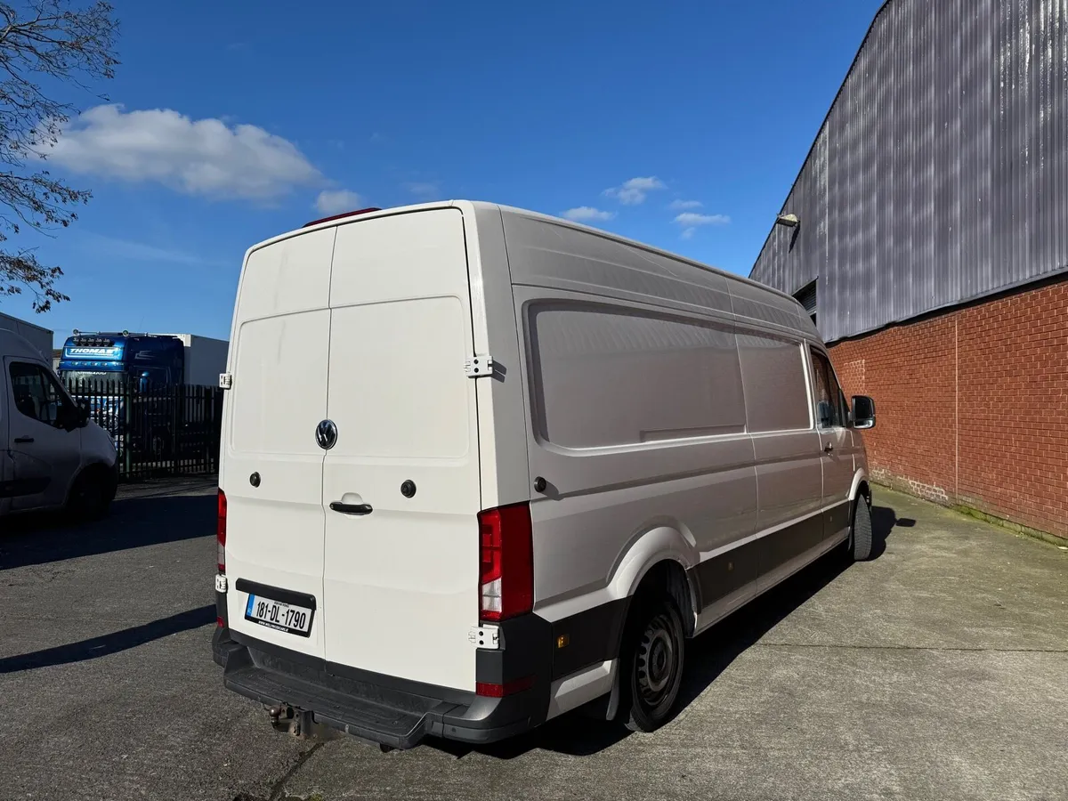 181 VOLKSWAGEN CRAFTER T LWB 144HP 6 SPEED - Image 2