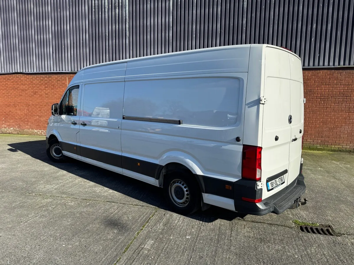 181 VOLKSWAGEN CRAFTER T LWB 144HP 6 SPEED - Image 3