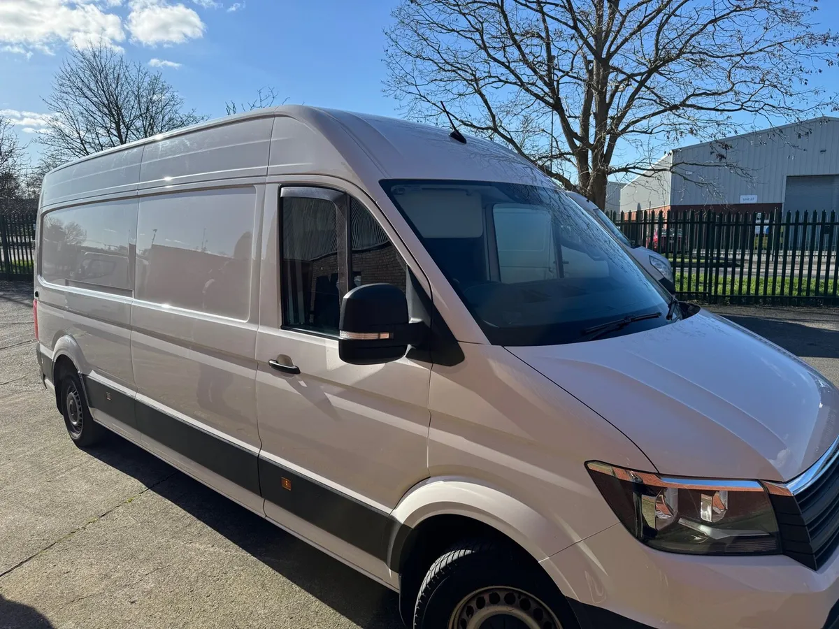 181 VOLKSWAGEN CRAFTER T LWB 144HP 6 SPEED - Image 4