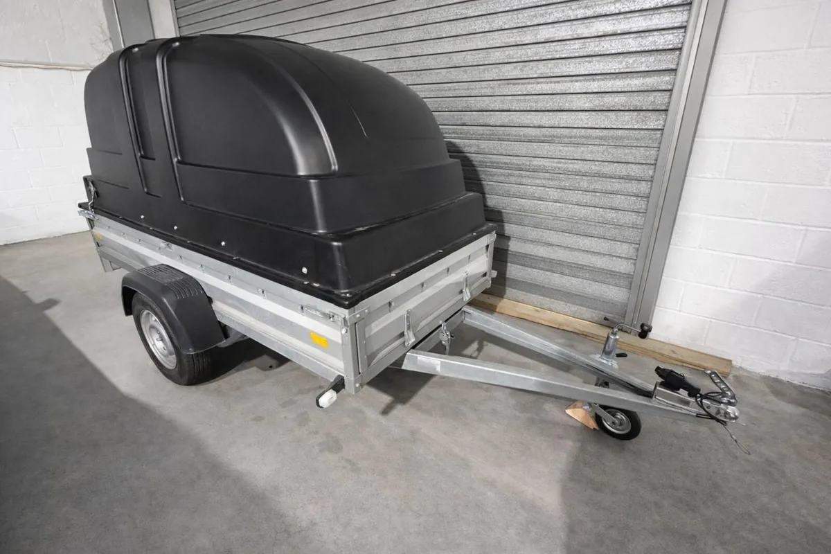 Trailer 8x4 with hard cover - Image 3