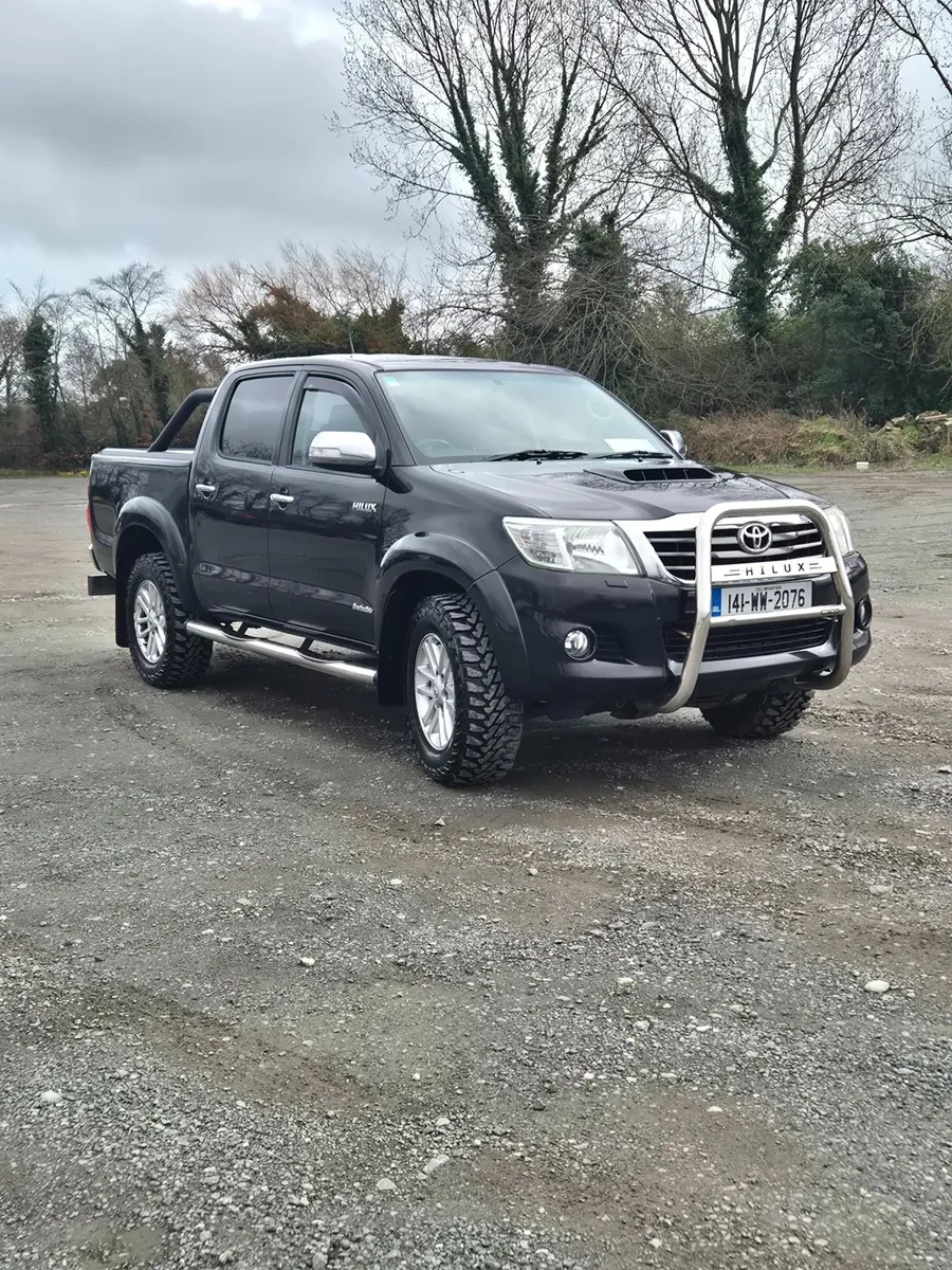 Toyota Hilux 2014 - Image 1