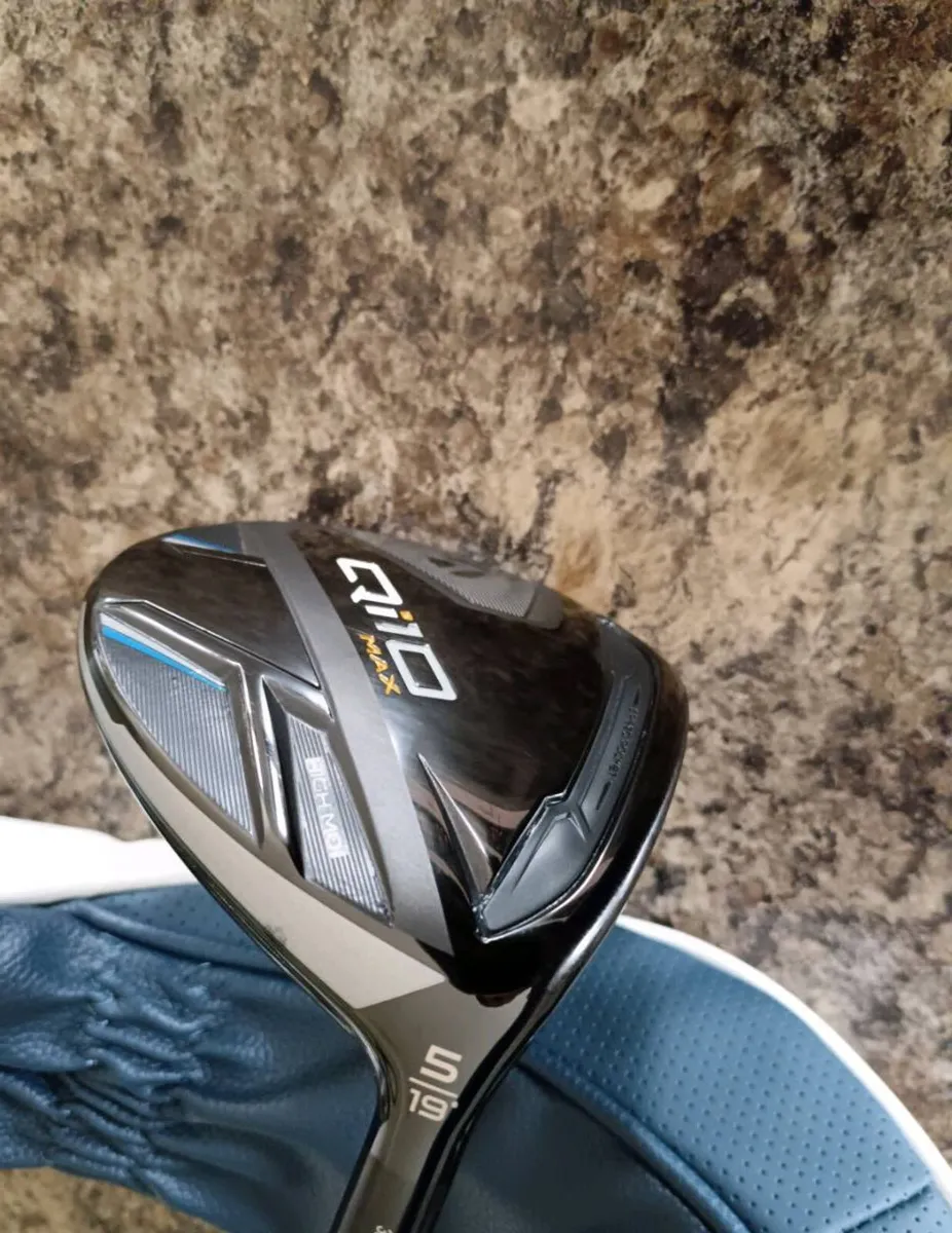 Taylormade Qi10 Max 5 Wood. Immaculate. - Image 2
