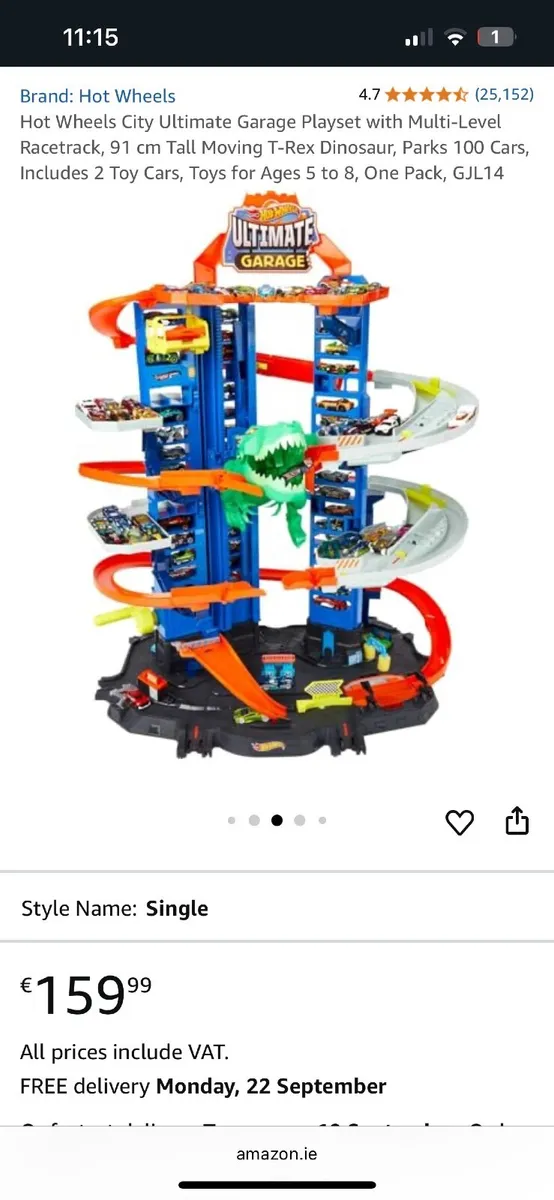 Hot wheels garage - Image 1