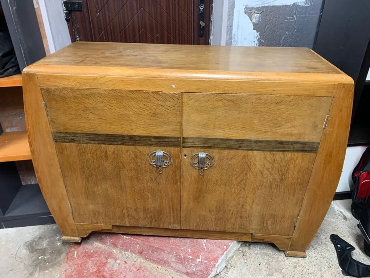 Very Nice Vintage ART DECO CHEST  Width 132cm Height 92cm Depth 43cm - Image 1