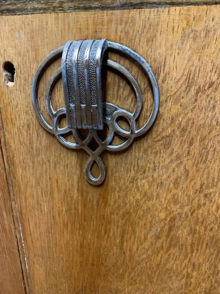 Very Nice Vintage ART DECO CHEST  Width 132cm Height 92cm Depth 43cm - Image 2