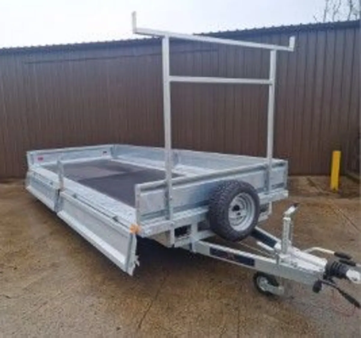 14ftx6ft6 Dropside trailer - Image 1