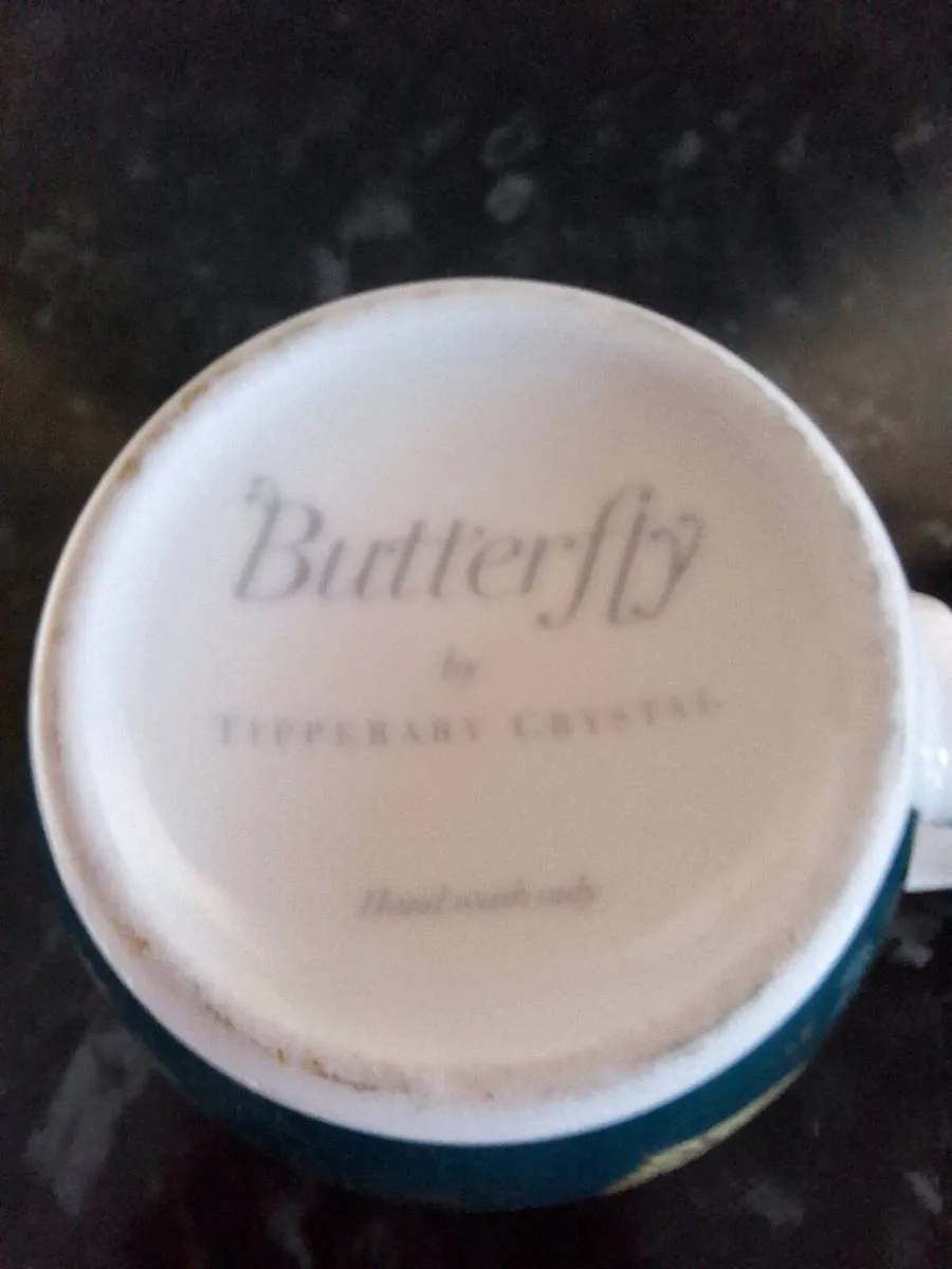Tipperary crystal butterfly mug - Image 4