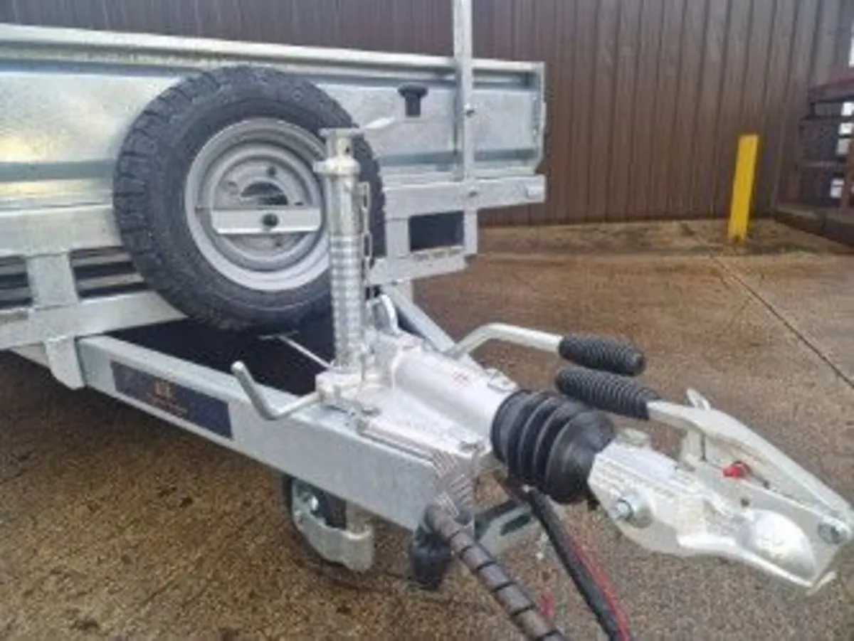 14ftx6ft6 Dropside trailer - Image 2
