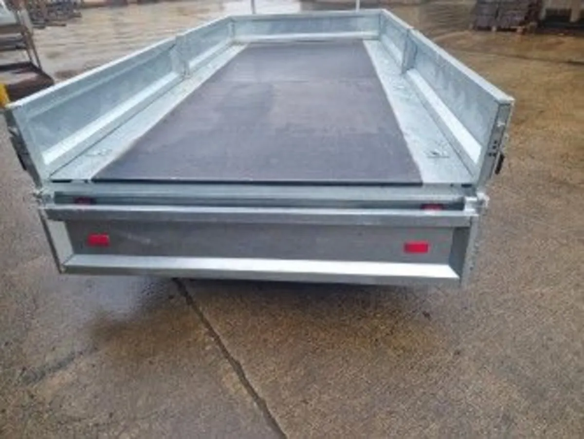 14ftx6ft6 Dropside trailer - Image 3