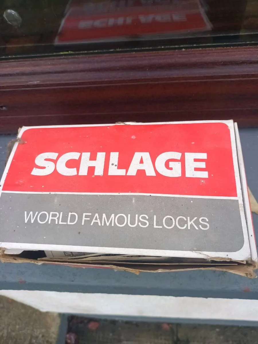 Schlage Door Lock - Image 1