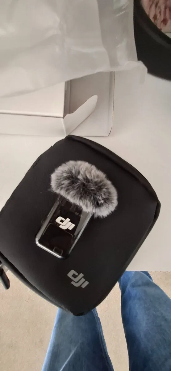 Dji MIC2 transmitter (Mobile microphone 🎤) - Image 2