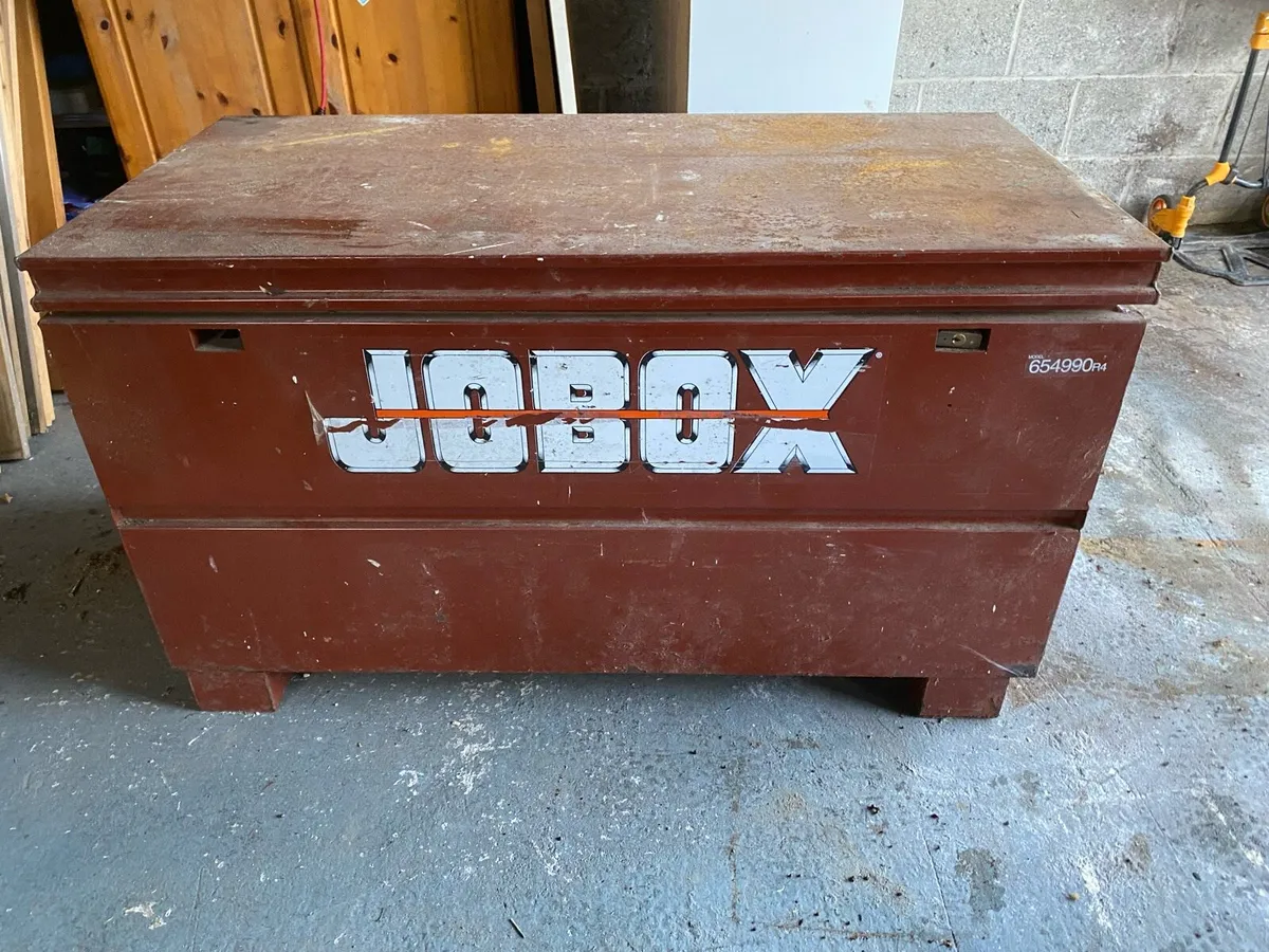 Jobox site security tool chest - Image 1