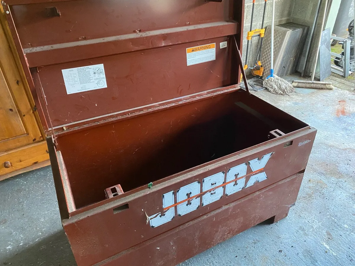 Jobox site security tool chest - Image 2