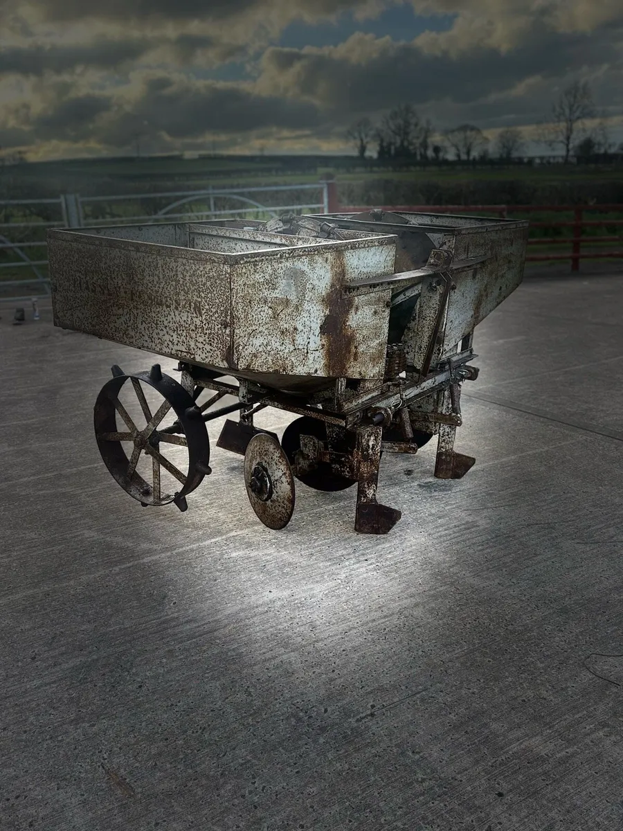 Massey Ferguson potato planter - Image 3