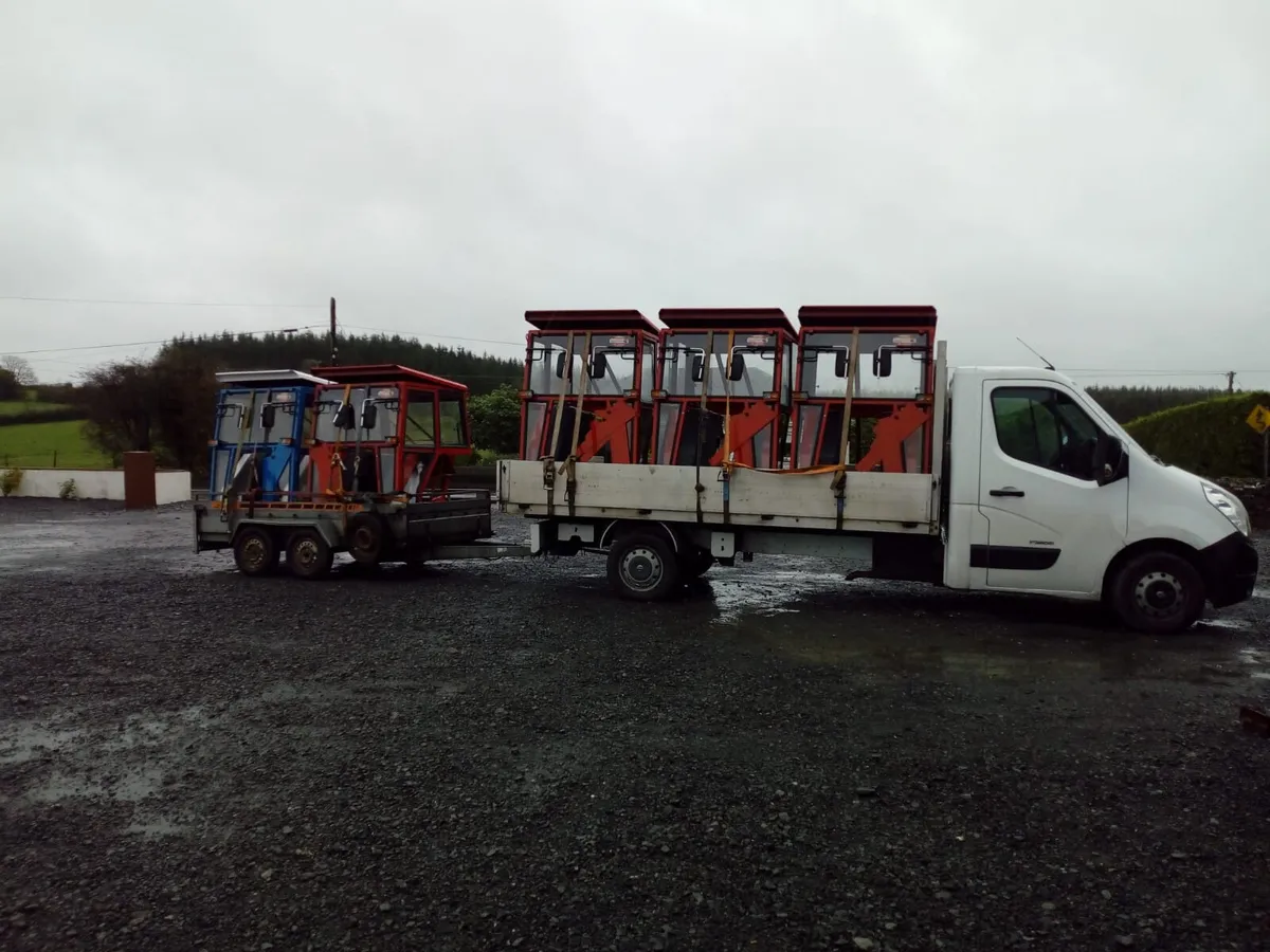 New cab mf  ford 1950€ - Image 2