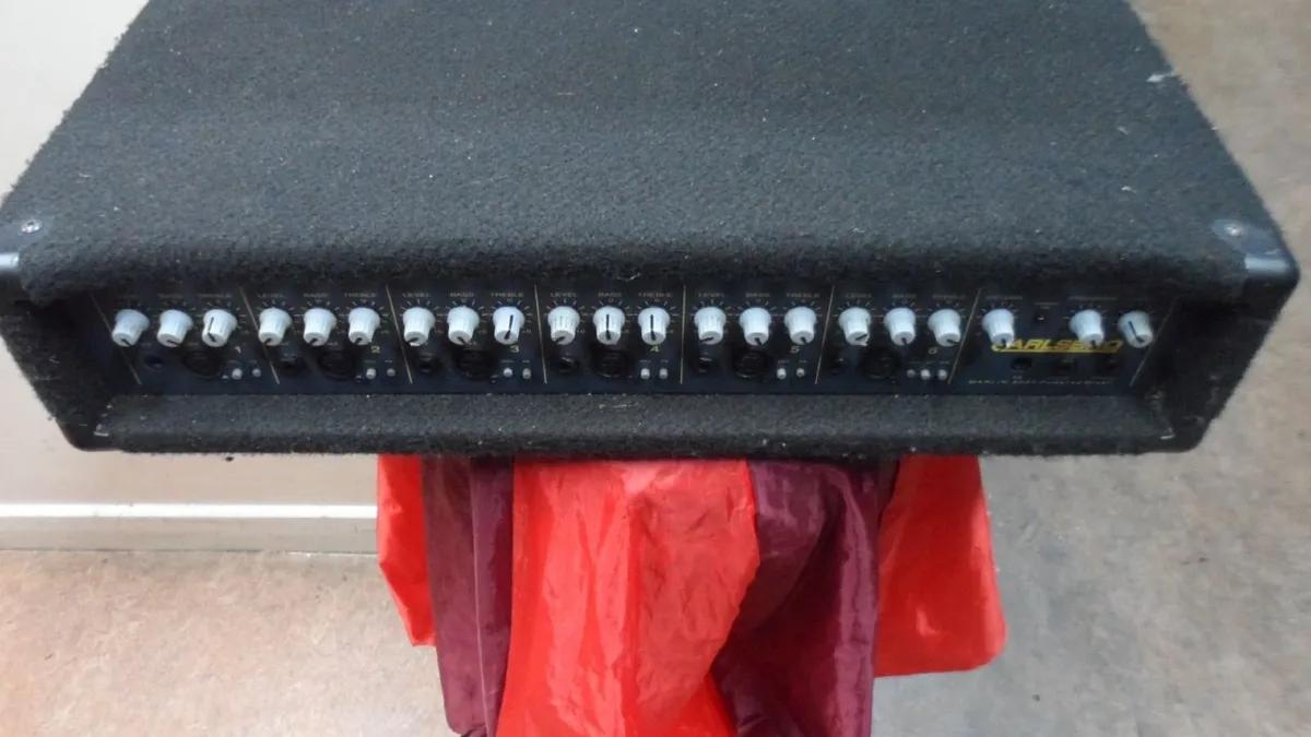 Carlsbro Marlin 3000 Powered Mixer - Image 4