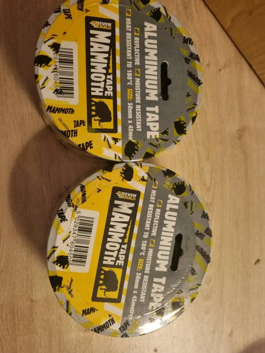 Everbuild Aluminium Tape 45m - Image 1