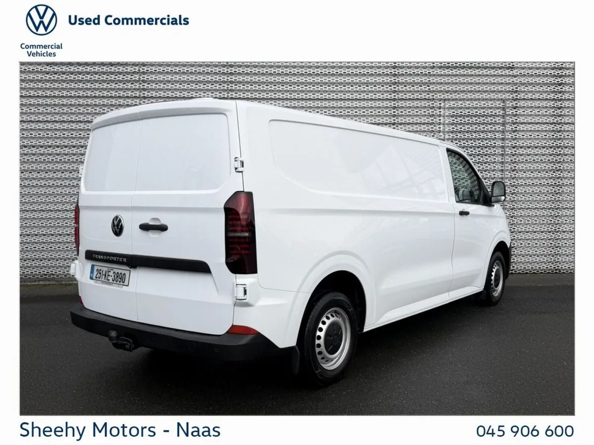 Volkswagen Transporter TRENDLINE LWB30 150HP M6F - Image 3