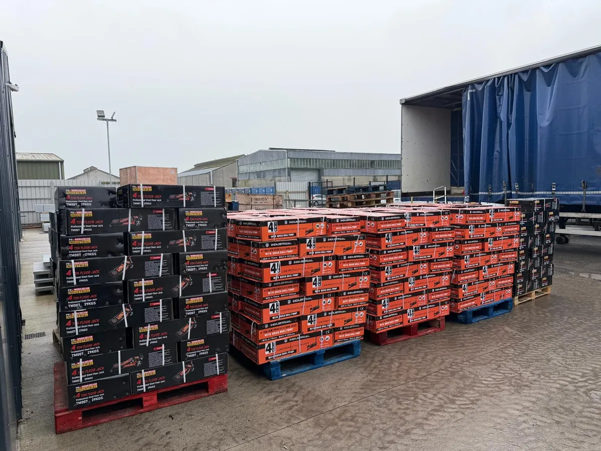 4 ton low profile trolley jacks - Image 2