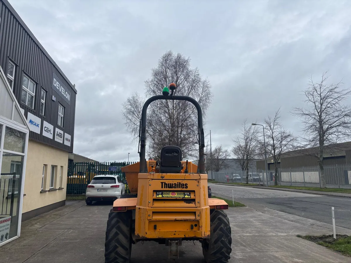 2014 Thwaites 6 Ton Dumper - Image 3