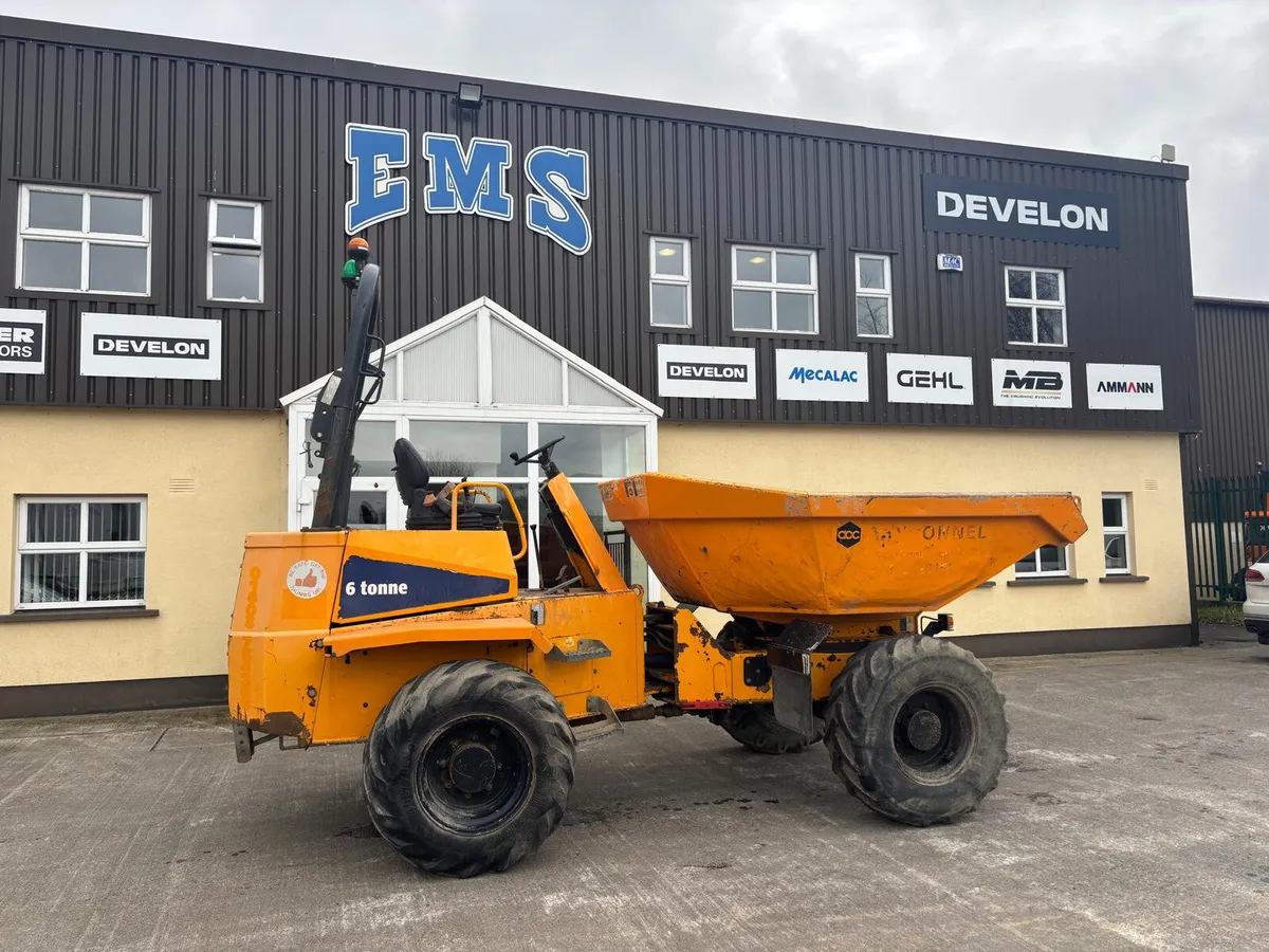 2014 Thwaites 6 Ton Dumper - Image 1