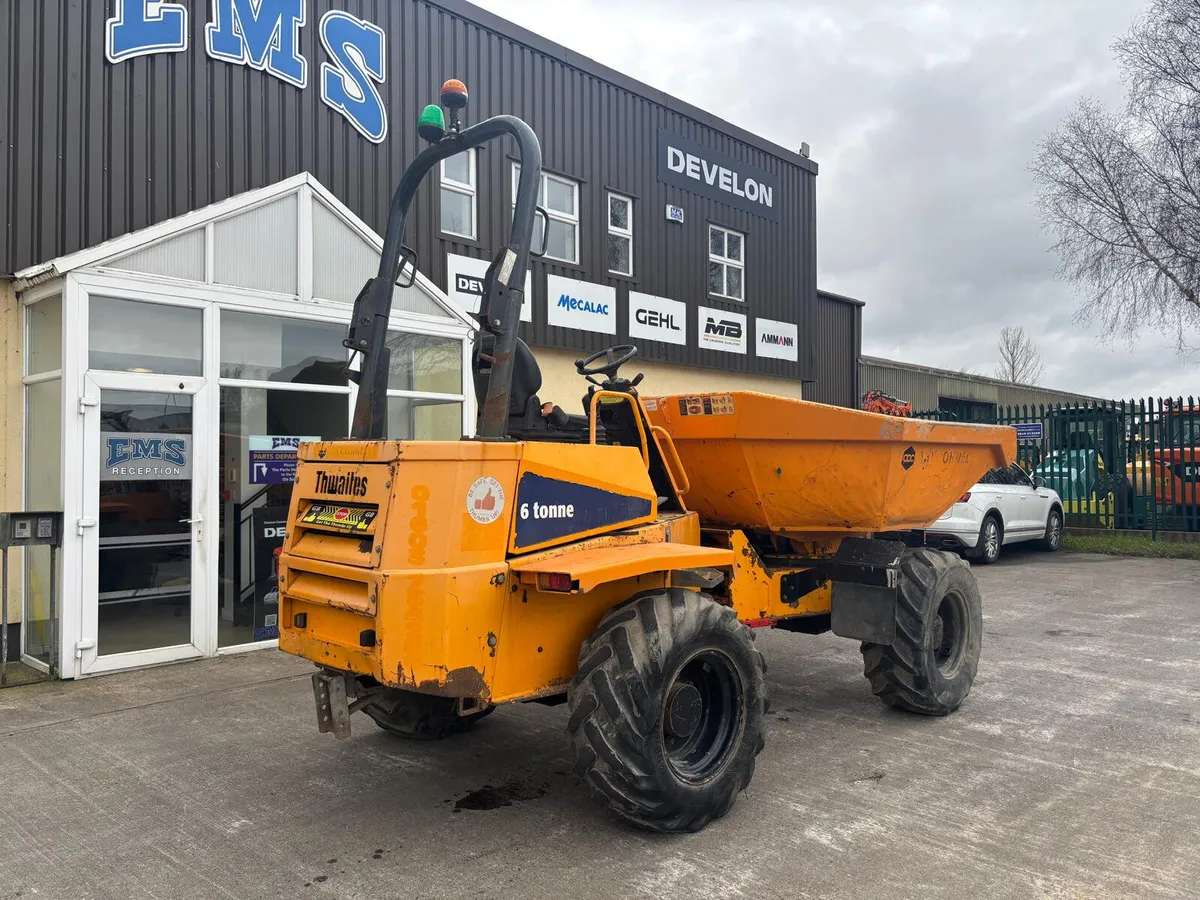2014 Thwaites 6 Ton Dumper - Image 2