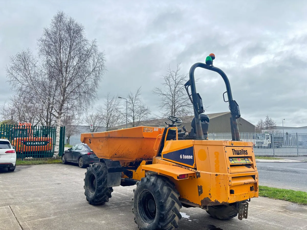 2014 Thwaites 6 Ton Dumper - Image 4