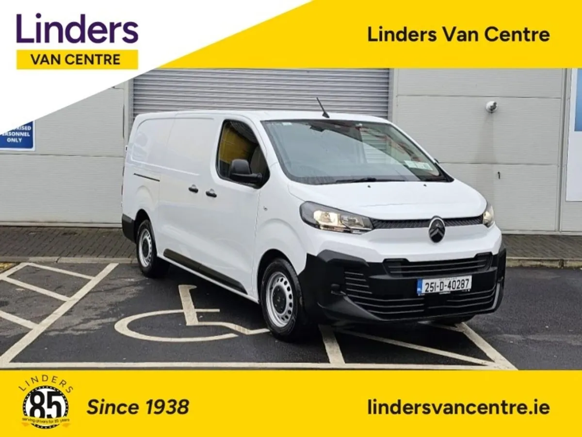 Citroen Dispatch LWB ENTERPRISE - LOW KMS - Image 1