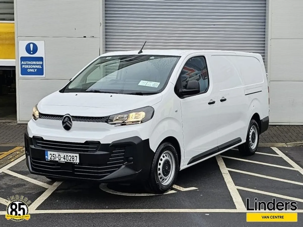 Citroen Dispatch LWB ENTERPRISE - LOW KMS - Image 2