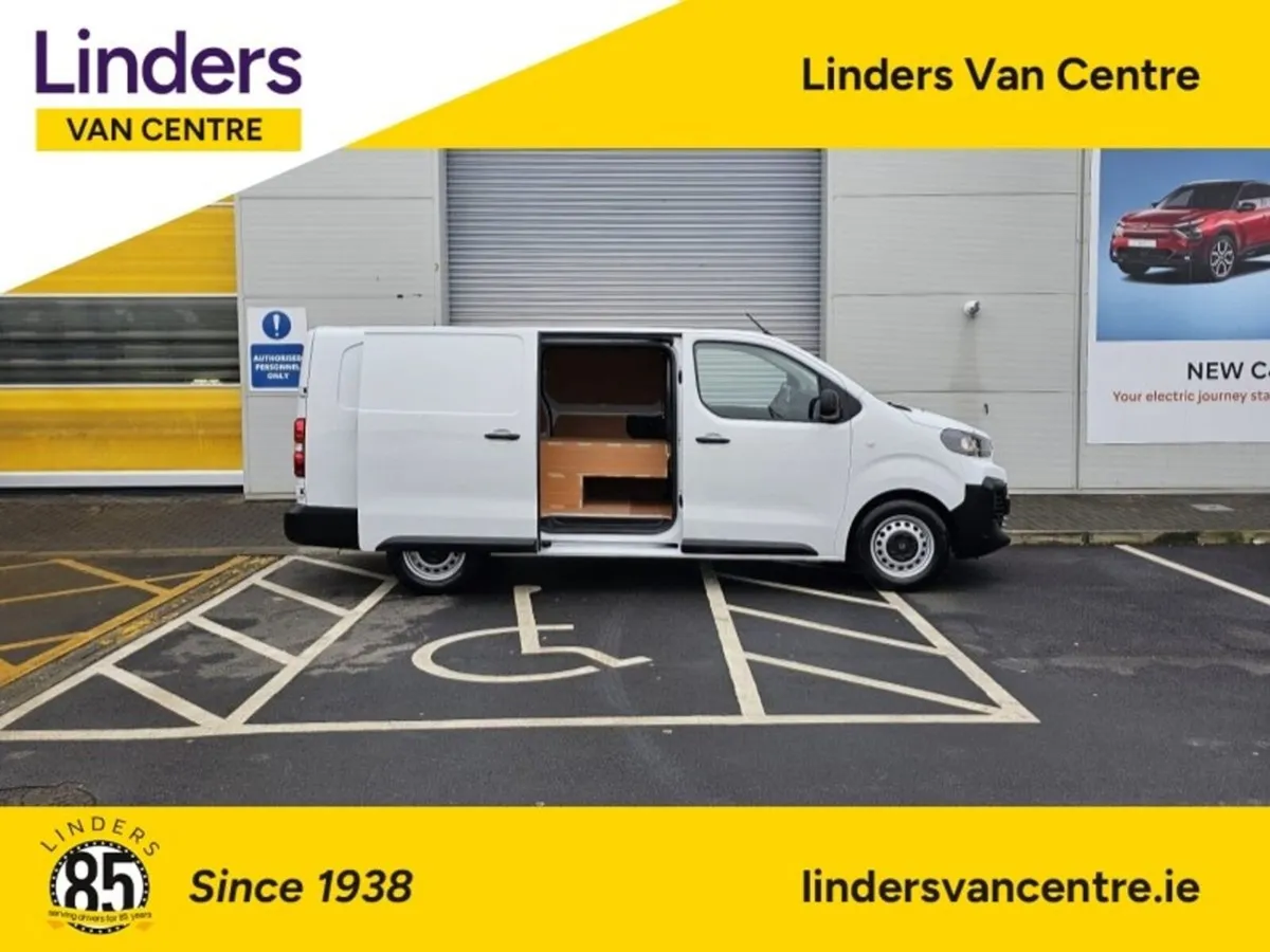 Citroen Dispatch LWB ENTERPRISE - LOW KMS - Image 4