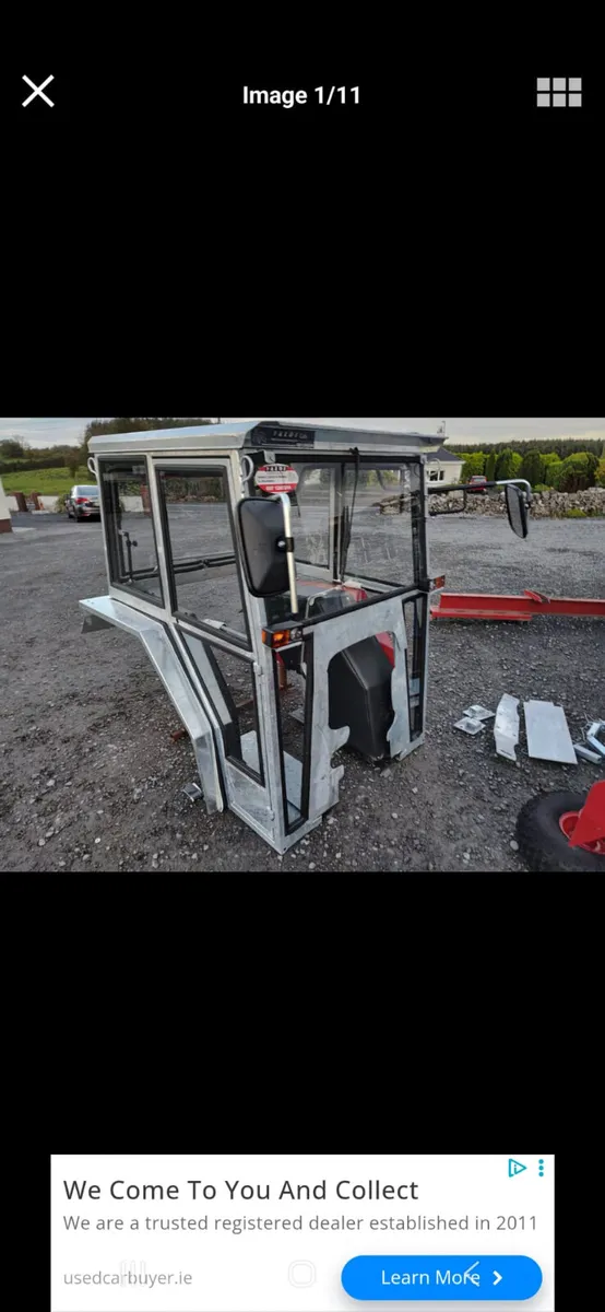 New cab fully galvanized - Image 2