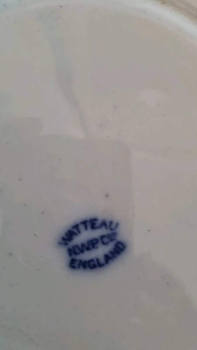 Antique Watteau Bowl - Image 2