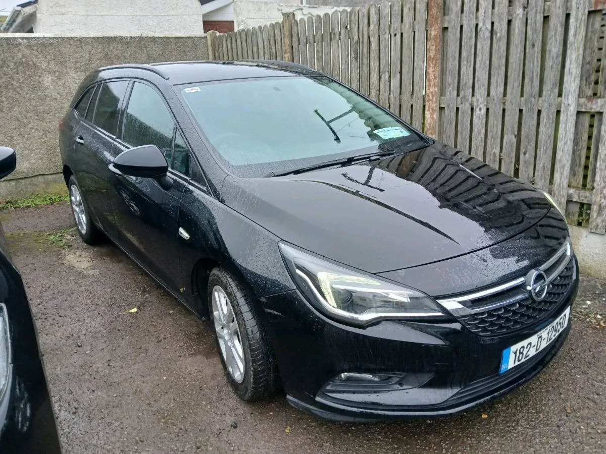 182 OPEL ASTRA 1.6 TDI