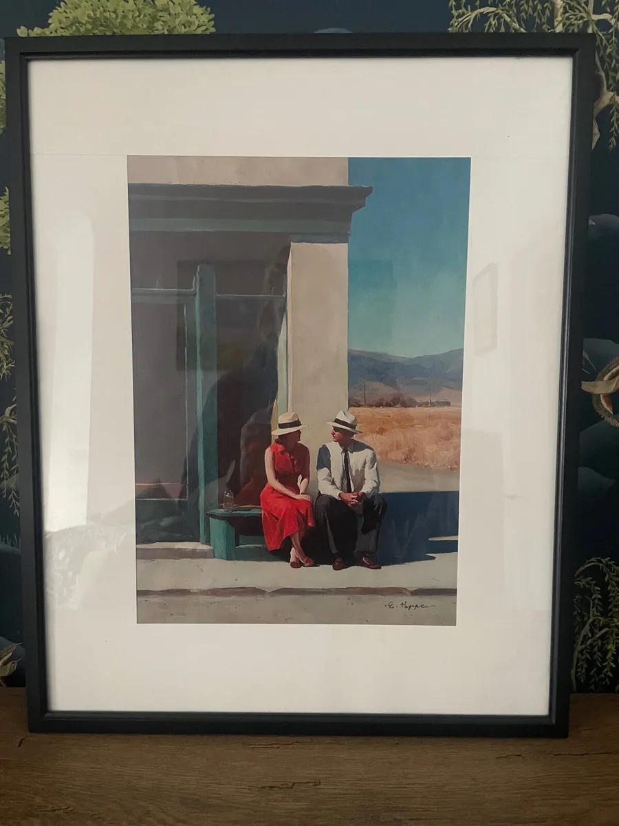 Beautiful Edward Hopper Picture - Image 2