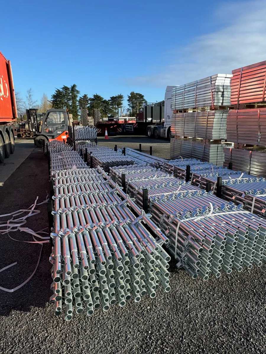 New Kwikstage Scaffolding Galvanized - Image 4