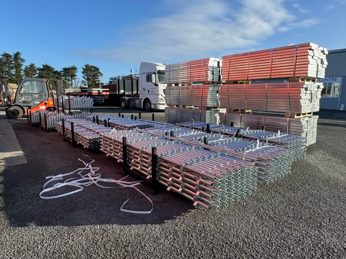 New Kwikstage Scaffolding Galvanized - Image 1