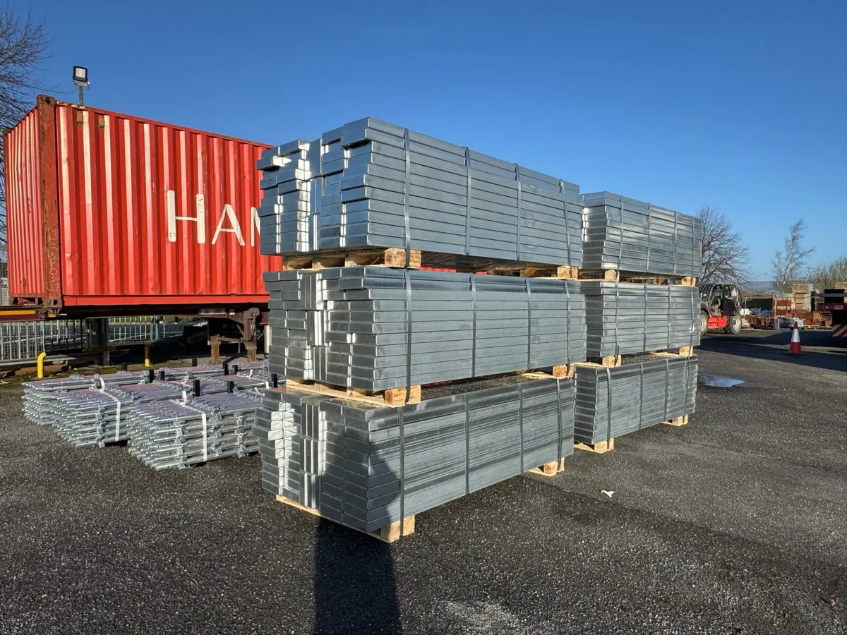 New Kwikstage Scaffolding Galvanized - Image 2