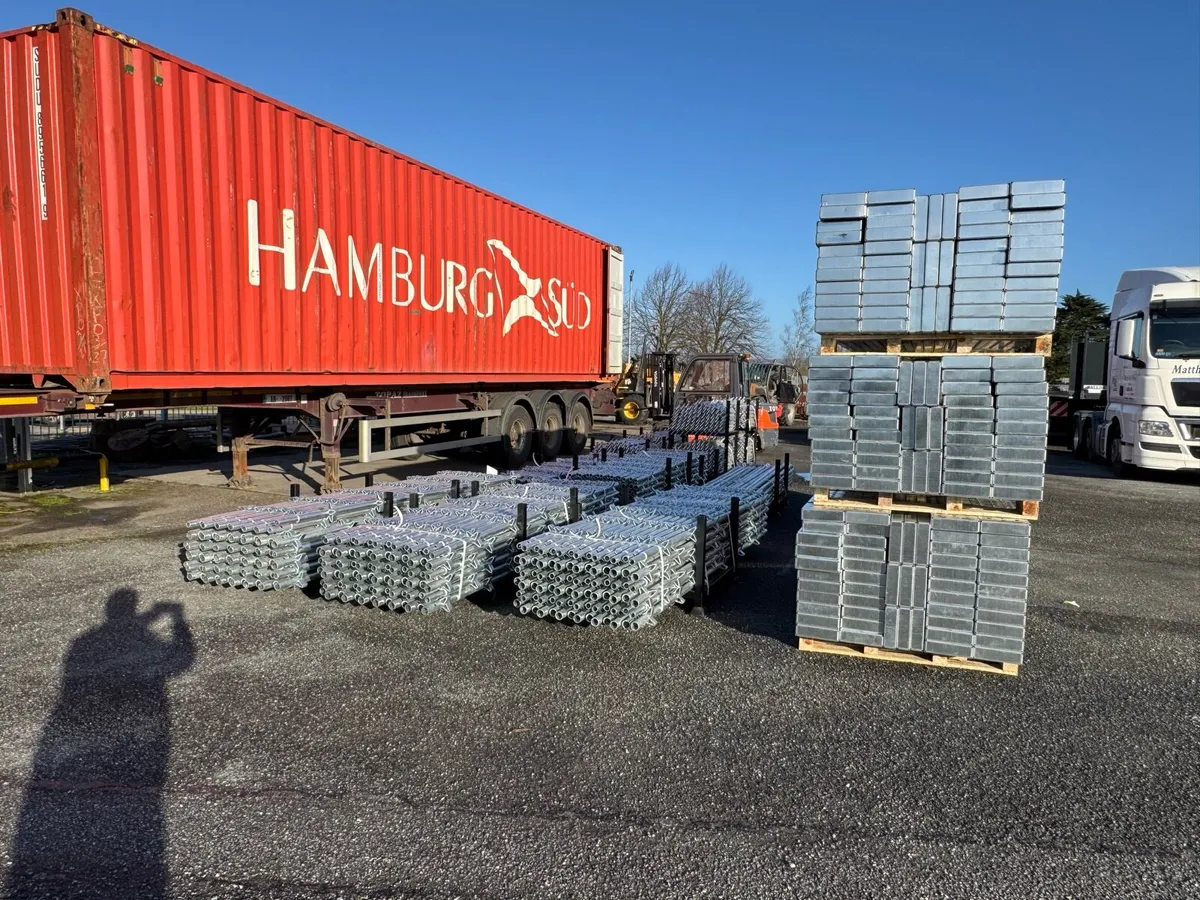 New Kwikstage Scaffolding Galvanized - Image 3