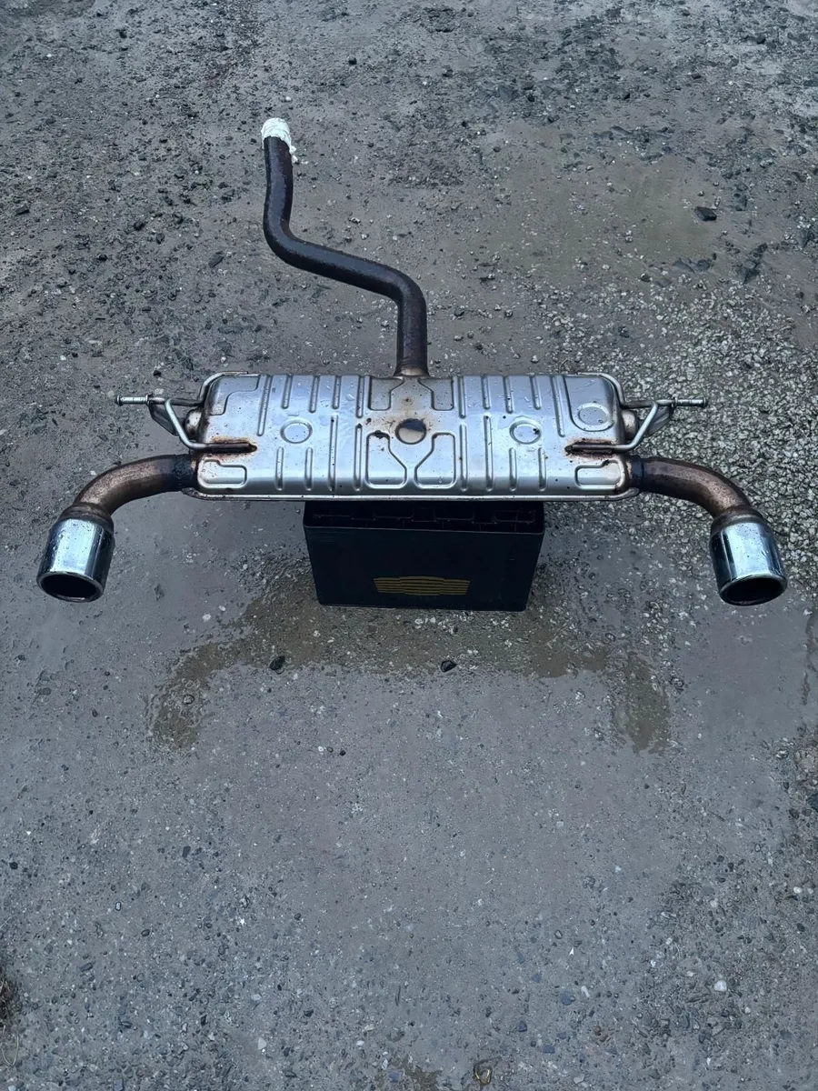 GTI Exhaust - Image 4